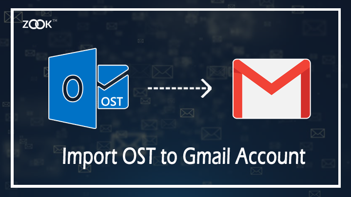 import ost to gmail account