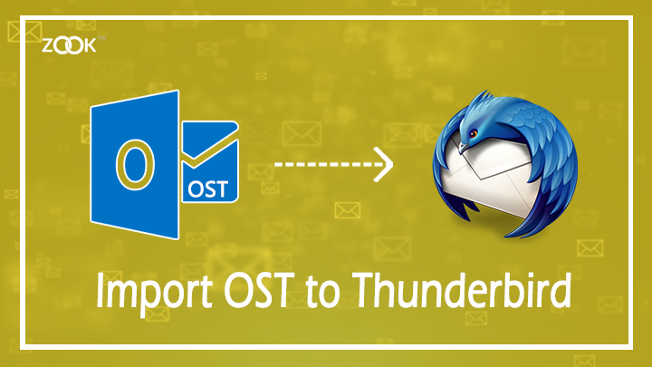 import ost file to thunderbird