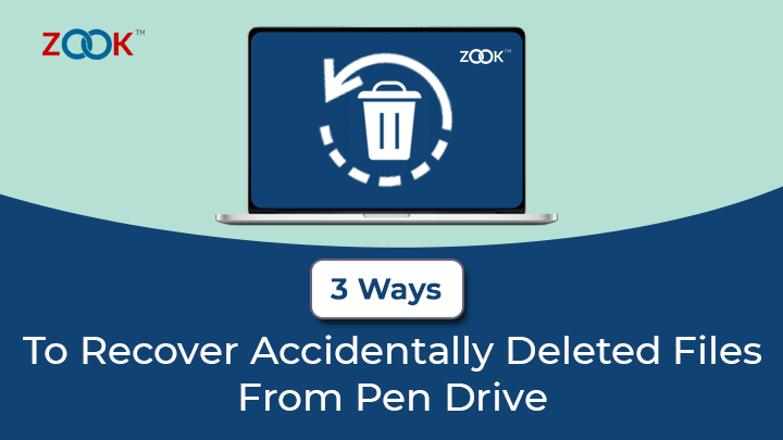 recover accidentally deleted files from pen drive