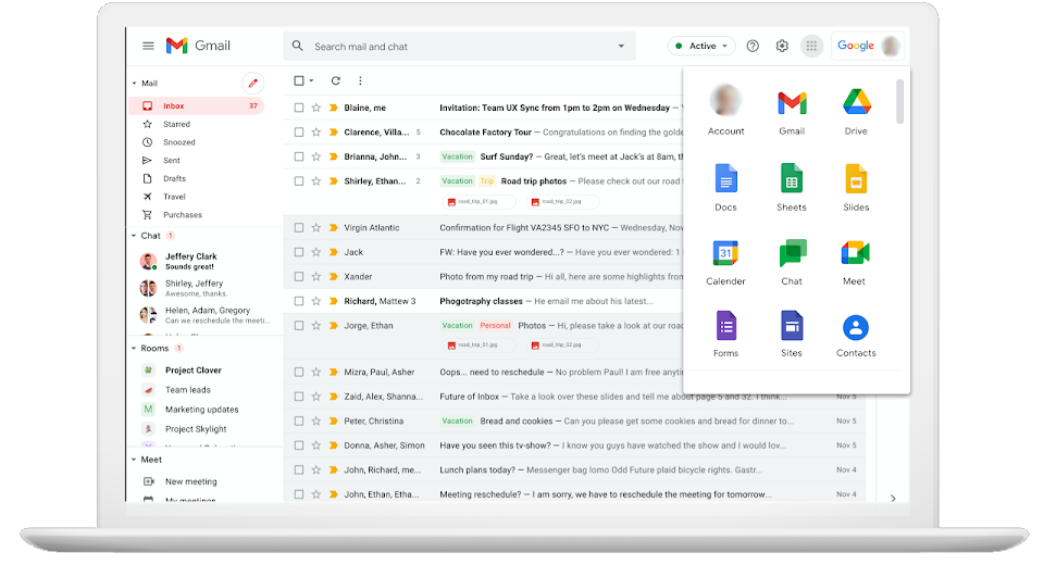 gmail application