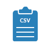 generate csv report