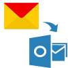 convert Yandex to outlook