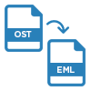 OST to EML converter