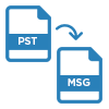 pst to msg converter