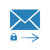 secure email conversion