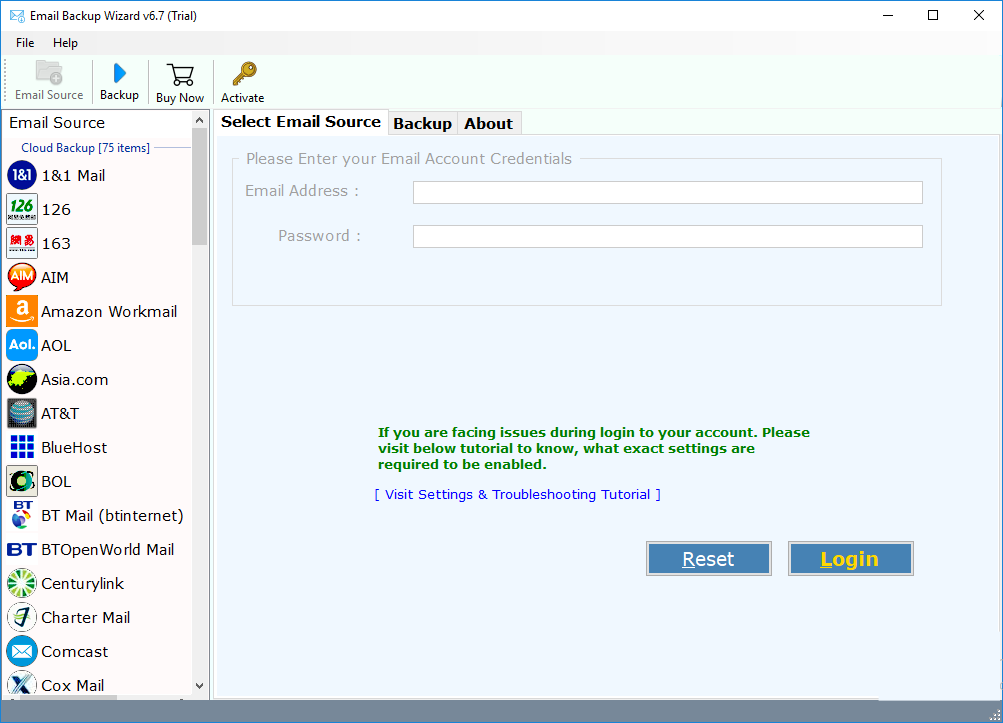 Amazon WorkMail Backup Software