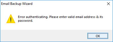 Exchange Server login error