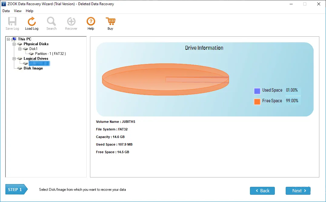 drive information