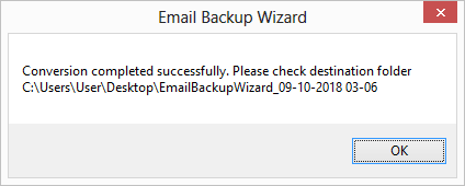 complete Yahoo backup